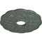 Ekena Millwork Terrones Butterfly Medallion (Canopies up to 3 7/8"), 17 7/8"OD x 3 7/8"ID x 1"P, Cloud Burst CM17TSCBC - alternate 3